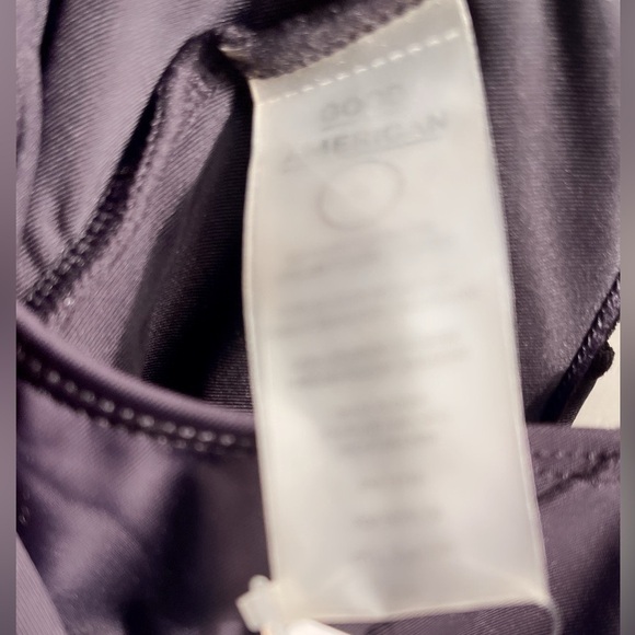 NWT Good American Wire cup belted Trendy Sexy Compression Black Swimsuit 0 - Picture 4 of 4